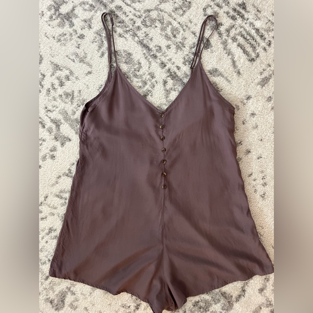 Minimalist Romper